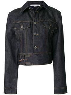 джинсовая куртка с необработанным краем Angelica Stella McCartney