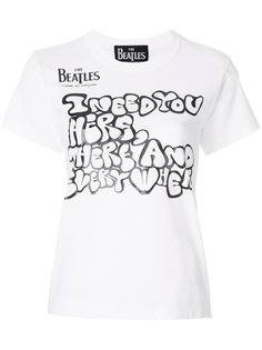 футболка The Beatles Comme Des Garçons Play
