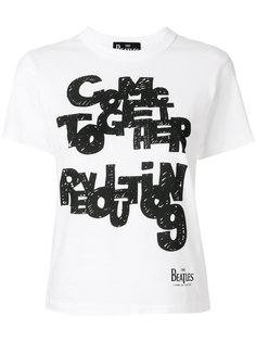 футболка The Beatles Comme Des Garçons Play