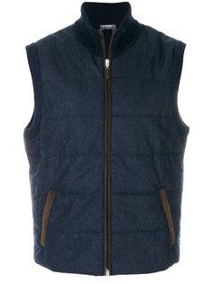 padded gillet Barba