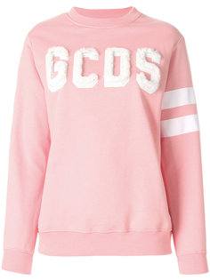 logo print sweatshirt  Gcds