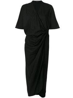 платье-кимоно с запахом  Federica Tosi