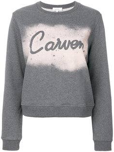 джемпер с длинными рукавами и принтом  Carven