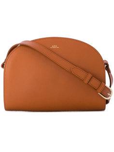 logo stamp shoulder bag  A.P.C.
