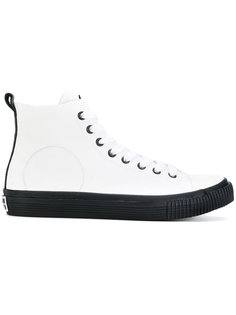 хайтопы Swallow Plimsoll McQ Alexander McQueen