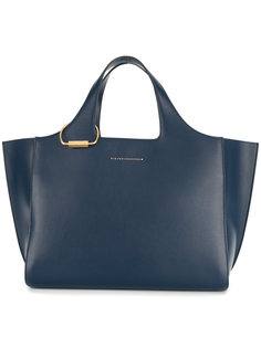 metal ring detail tote  Victoria Beckham