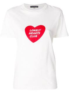 Lonely Hearts Club T-shirt  Alexa Chung