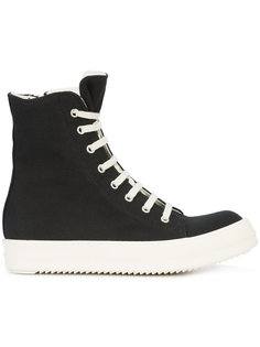 hi top ramone sneaker Rick Owens DRKSHDW