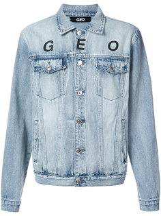 джинсовая куртка Globe Geo