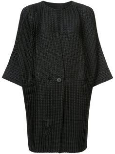 Arare coat  Pleats Please By Issey Miyake