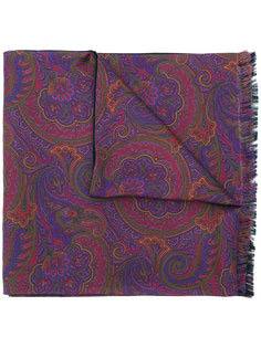 платок с узором пейсли Lanvin
