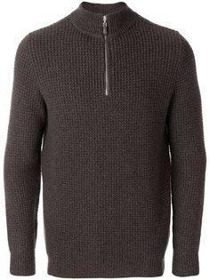 waffle knit cashmere jumper N.Peal