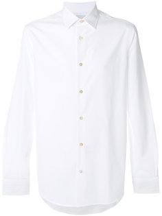 рубашка с полосатыми манжетами Paul Smith