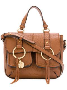 double pocket cross-body bag See By Chloé