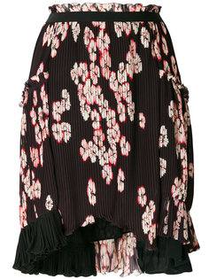 floral-print pleated skirt Isabel Marant