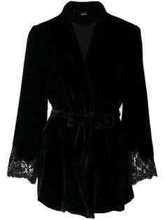 wrap tie blazer Ermanno Ermanno