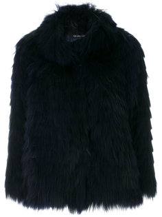 concealed fastening fur jacket Ermanno Ermanno