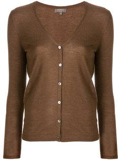 тонкий кардиган с V-образным вырезом  N.Peal