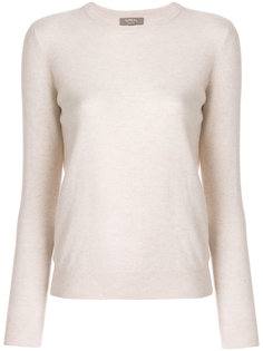 свитер с круглым вырезом  N.Peal