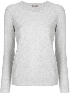 свитер с круглым вырезом  N.Peal