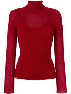 джемпер с высокой горловиной Max Mara