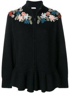джемпер на молнии Red Valentino