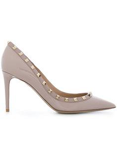 Rockstud pointed pumps Valentino