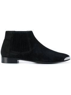 ботинки с контрастным носком Giuseppe Zanotti Design
