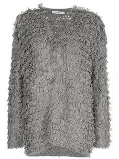 фактурный кардиган с V-образным вырезом  Guild Prime