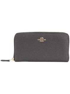 accordion zip wallet  Coach