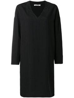 платье с V-образным вырезом  Barena