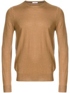 пуловер с круглым вырезом Paolo Pecora