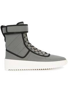 piped hi-top sneakers Fear Of God