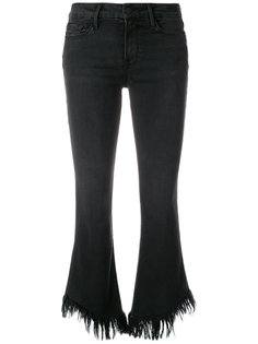 укороченные джинсы  Frame Denim