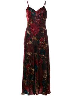 платье миди с цветочным принтом  Polo Ralph Lauren