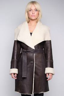 sheepskin coat John & Yoko