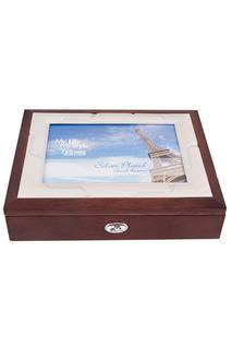 Шкатулка-фоторамка ювелирная Moretto