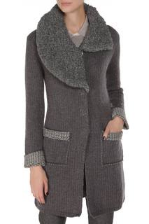 Пальто вязаное ERMANNO BY ERMANNO SCERVINO