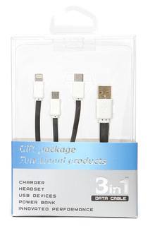 Кабель USB 3 в 1 MOBYLOS