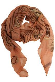 Шелковый шарф SHALBE