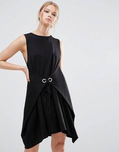Платье без рукавов Style Mafia - Черный