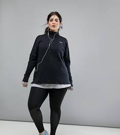 Черные леггинсы Nike Plus Training Hypercool - Черный