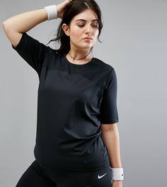 Черная футболка Nike Plus - Черный