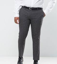 Серые зауженные брюки Harry Brown PLUS - Серый