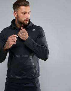 Черный худи Reebok Training Hexawarm BR9625 - Черный