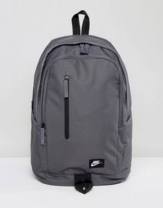 Серый рюкзак Nike All Access BA4857-021 - Серый
