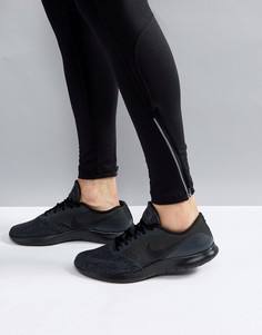 Черные кроссовки Nike Running Flex 908983-003 - Серый