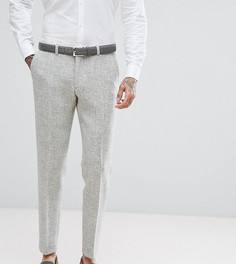 Суперузкие брюки из твида Харрис Heart & Dagger - Серый