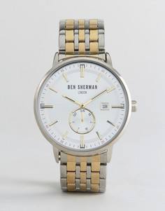 Наручные часы Ben Sherman WB071GSM - Серебряный