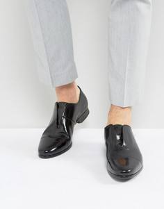 Оксфордские туфли без шнурков Ted Baker Ehmitt - Черный